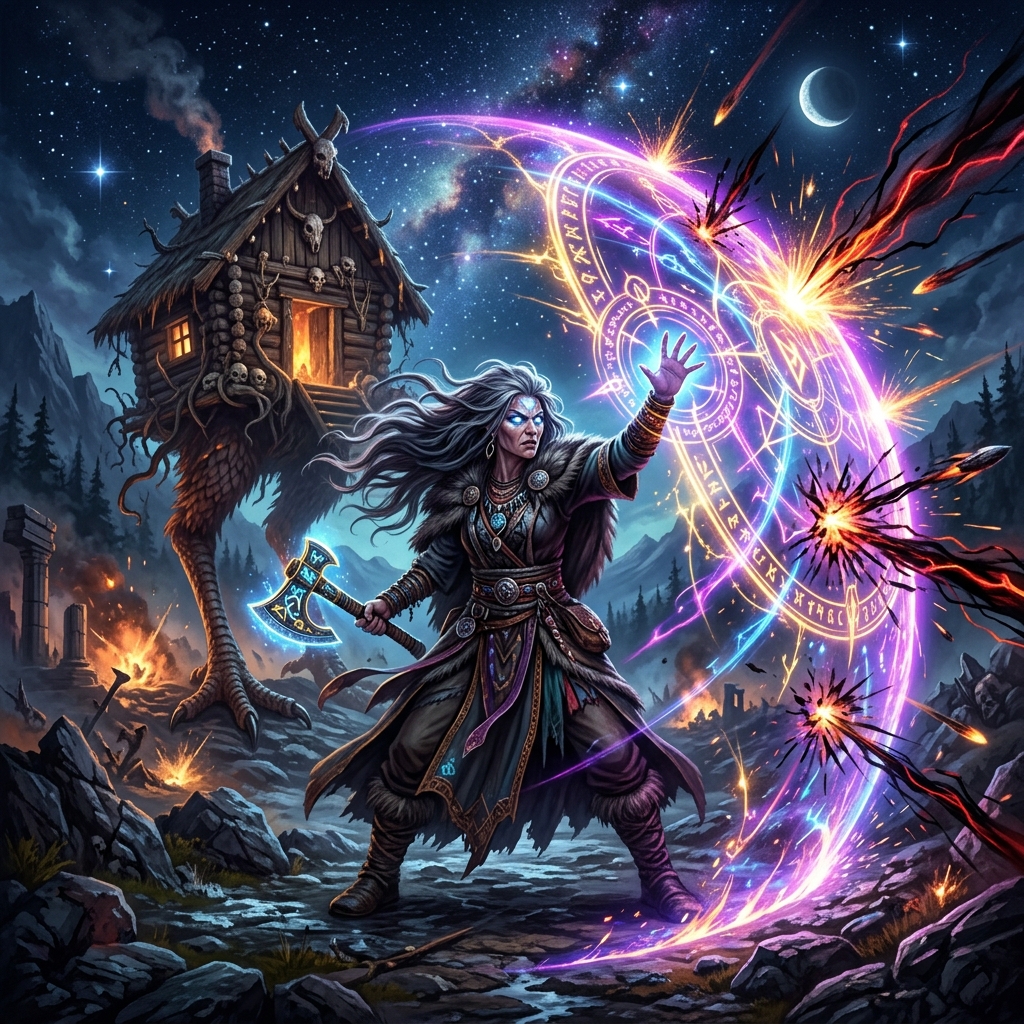 Baba Yaga Cover